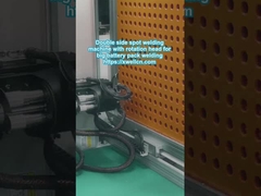 400 штук литиевых батарей сварная машина с двойной головкой для 18650 батарей