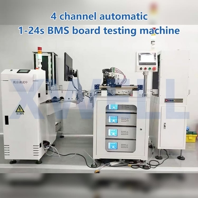 Машина испытания доски Semi автоматического блока батарей лития силы тестера BMS защитная