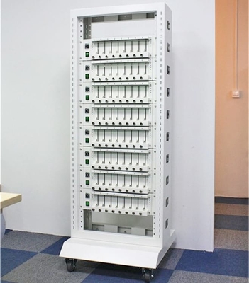 Машина 18650 26650 разрядки обязанности батареи AC220V сортировальная машина 32650 батарей