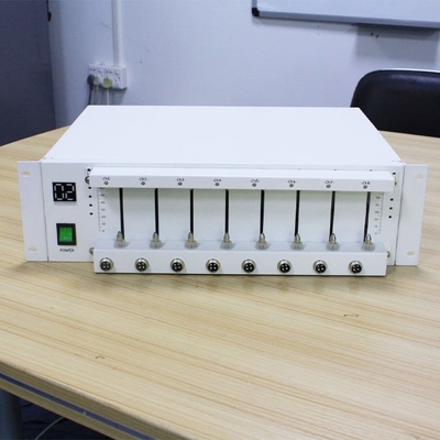 Обязанность 18650 батарей Presmatic цилиндрические и ПК тестера 5V 3A 8CH разрядки контролировали