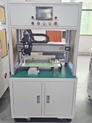 Полностью автоматический пункт CNC сварочного аппарата пятна батареи лития одиночный, который встали на сторону