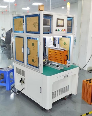 Автоматический сварочный аппарат пятна CNC для 18650/26650/32650 цилиндрических блоков батарей
