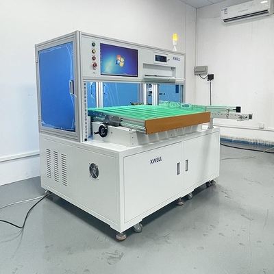 Структура 1000W селектора клетки сортируя машины клетки батареи Prasmatic 8 каналов механическая