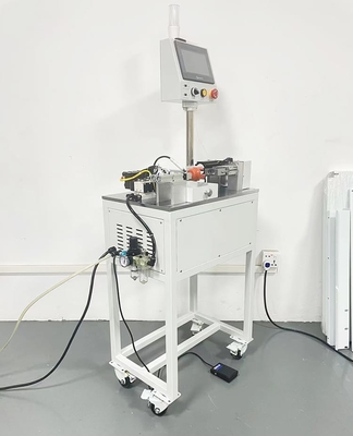 Кожух PVC клетки машины продукции блока батарей AC220V цилиндрический извлекает машину
