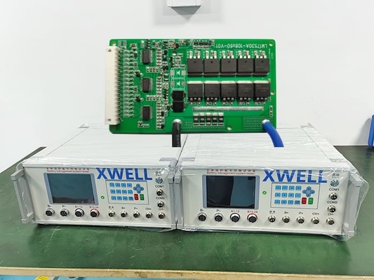 машина карты PCB электротранспорта системы батареи BMS тестера Lifepo4 1-24S BMS испытывая для блока батарей