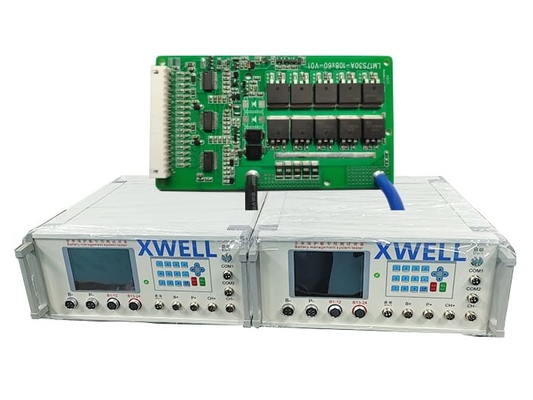 Автоматическая машина испытания 60A PCB пакета BMS литий-ионного аккумулятора 120A