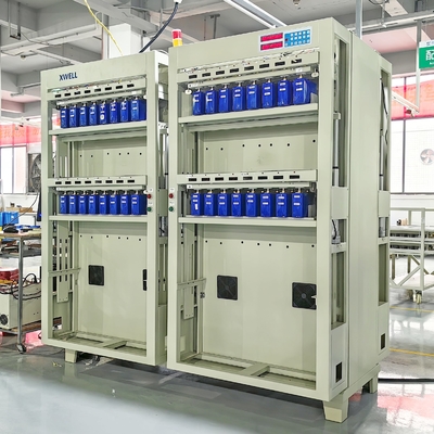 64 канала Призматическая батарея 5V 100A испытатель цикла заряда и разряда