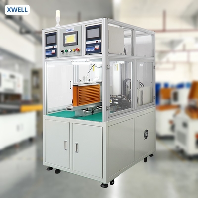 Автоматическая роторная сварочная головка для двусторонней точечной сварки аккумуляторных батарей с системой управления ПЛК