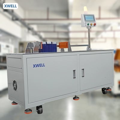 PLC-управляемая машина для штабелирования призматических аккумуляторных ячеек с серводвигателем