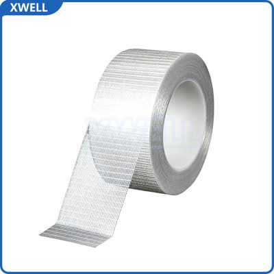 Fiberglass Mesh Tape 0.15mm Thick 5cm Width Hot Melt Adhesive