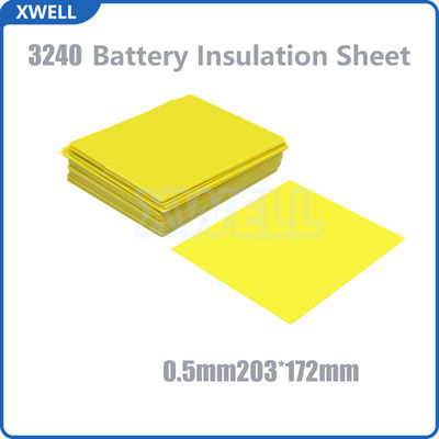 Epoxy Fiberglass Insulation Sheet 3240, 0.3-80mm Thickness, 170℃ Heat Resistant