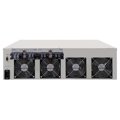обязанность машины вызревания батареи 50dB и канал машины 75V 20A 2 разрядки