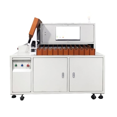 Машина 80PPM клетки литий-ионного аккумулятора сортируя для цилиндрического собрания клетки