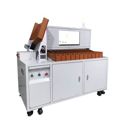 Машина 80PPM клетки литий-ионного аккумулятора сортируя для цилиндрического собрания клетки