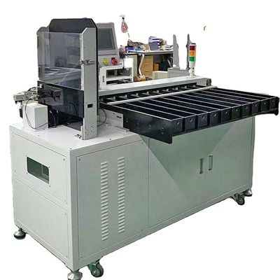 точность управлением PLC испытательного оборудования батареи лития 21700 32650 высокая