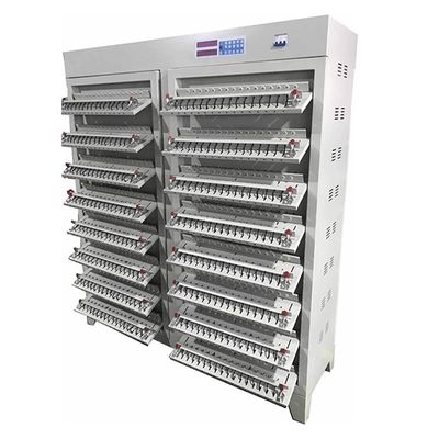 Автоматическая сортировальная машина 5V 6A 512 клетки батареи Lipo направляется