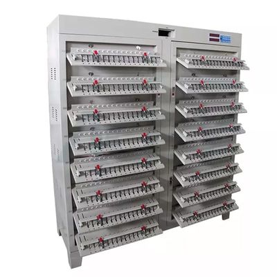 Автоматическая сортировальная машина 5V 6A 512 клетки батареи Lipo направляется