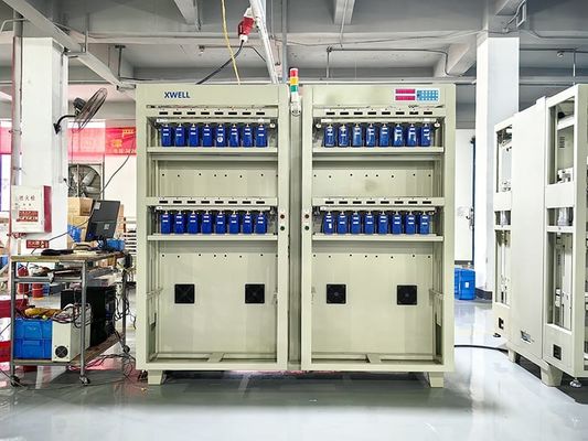 Хорошая цена 100A 64 каналы Призматическая клеточная классификационная машина оборудование для испытания разряда батарей онлайн