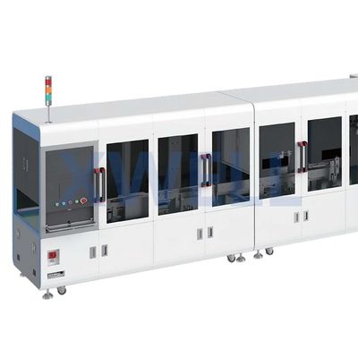 Хорошая цена Полностью автоматическая цилиндрическая производственная линия блока батарей для клетки 18650 21700 32650 4680 онлайн