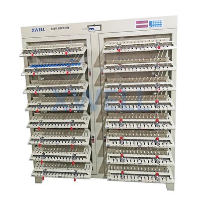 Хорошая цена Разрядка 18650 тестера емкости батареи 512 каналов сортировальная машина клетки батареи 32650 21700 онлайн