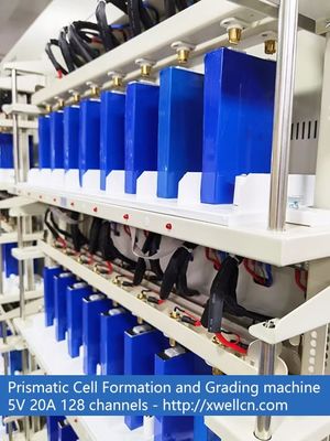 Хорошая цена Емкость клетки батареи канала 5В 6А 10А 20А 128 сортируя машину для призматической клетки онлайн