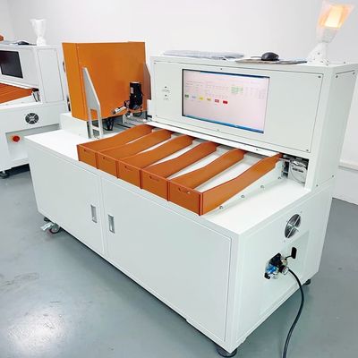 Хорошая цена Сортировщица батареи 5 каналов на цилиндрический блок батарей 32140 33138 33140 онлайн