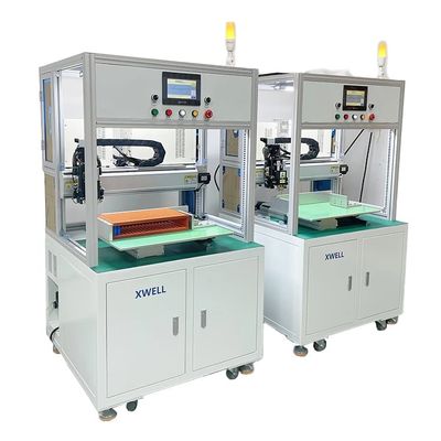 Хорошая цена Автоматический одиночный бортовой сварщик пятна пневматический для блока батарей лития цилиндрического онлайн