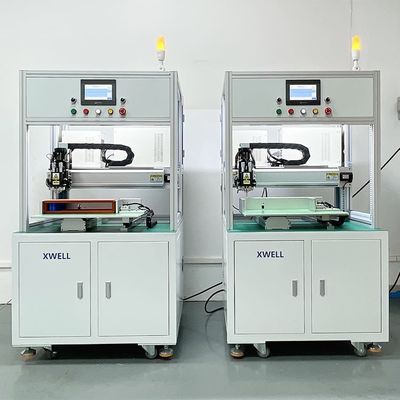 Хорошая цена Сварочный аппарат пятна батареи EV одиночный бортовой автоматический для 18650 26650 21700 32650 онлайн