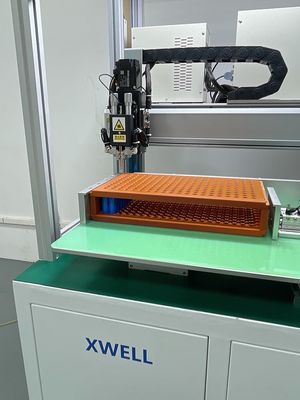 Хорошая цена Электрический алюминиевый сварочный аппарат пятна автоматический для цилиндрического блока батарей онлайн