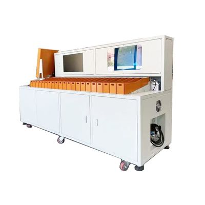 Хорошая цена Клетка 21 канала автоматическая цилиндрическая сортируя испытание литий-ионного аккумулятора машины онлайн