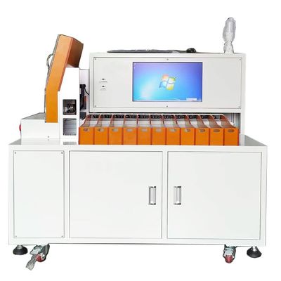 Хорошая цена Разъединение сортировщицы батареи клеток цилиндра канала 18650 иона 11 лития автоматическое онлайн