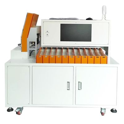 Хорошая цена Сортировщица батареи 11 канала лаборатории автоматическая для цилиндрического собрания блока батарей клетки онлайн