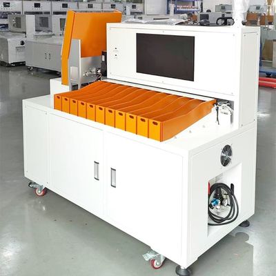 Хорошая цена Машина испытания батареи 11 каналов высокой эффективности для цилиндрического собрания клетки онлайн