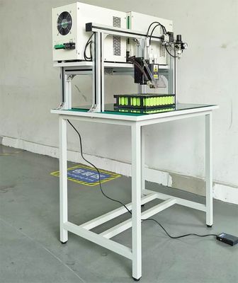 Хорошая цена Сварщик пятна клетки батареи портала, сварщик блока батарей лития пятна ДК цилиндрический онлайн