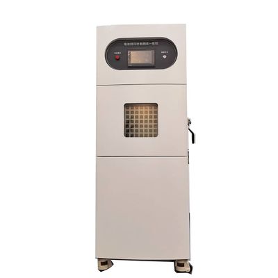 Хорошая цена Литиевая батарея экструзионная игла прокол все в одной машине 20 кН регулируемый онлайн