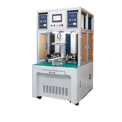 Хорошая цена Автоматическая двойная боковая сварочная машина для 18650 21700 32650 цилиндрической ячейки онлайн