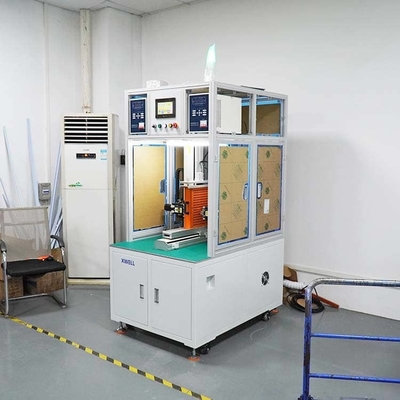 CNC 18650 цилиндрическая батарейная точка сварка машина для пакета ячеек