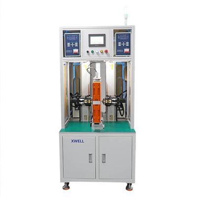 Хорошая цена Двусторонний чистоэлектрический автоматический сварочный штепсель 5000A 8000A для батарей онлайн