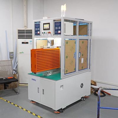 Хорошая цена Автоматическая батарейная сварочная машина 18650 21700 сварщик цилиндрических элементов онлайн