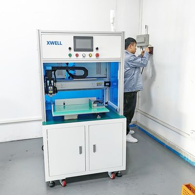 Хорошая цена E Bike EV Батарейный пакет сварная машина с односторонним сварщиком с сенсорным экраном онлайн