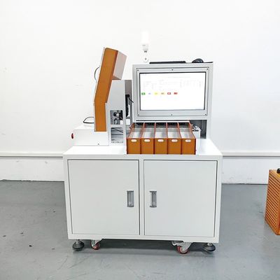 Хорошая цена Автоматическая машина для сортировки батарейных ячеек с 5-канальным цилиндром для литийного пакета онлайн