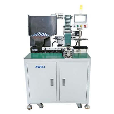 Хорошая цена Цилиндрическая батарейная клетка маркировка клеящая машина Автоматическая изоляционная бумажная наклейка батарея наклейка онлайн