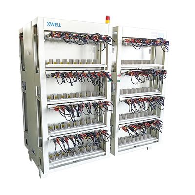 Хорошая цена 5 В 100 А 64 каналы Призматические ячейки батареи тестер Классификация испытательной машины онлайн