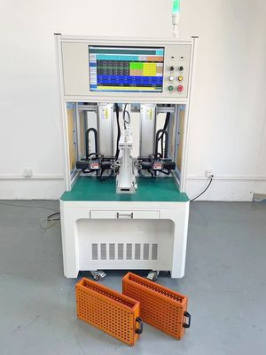 Хорошая цена Автоматическая двусторонняя сварочная машина для литийных батарей онлайн