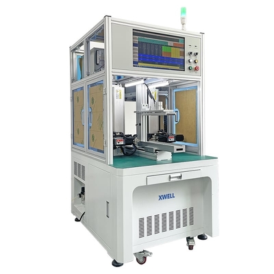 Автоматический двухсторонний сварщик с точки CNC 18650/26650/32650 цилиндрическая батарейная камера пакет с точки сварочная машина