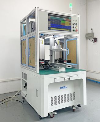 Хорошая цена Литий-ионная батарея полностью автоматическая двойная боковая батарея с точки сварки онлайн