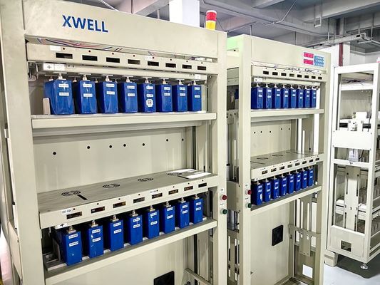 Хорошая цена 5 В 100 А 64 каналы Призматические ячейки батареи тестер Классификация испытательной машины онлайн