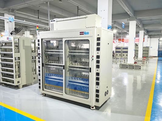 Хорошая цена 5 В 100 А 64 каналы Призматические ячейки батареи тестер Классификация испытательной машины онлайн