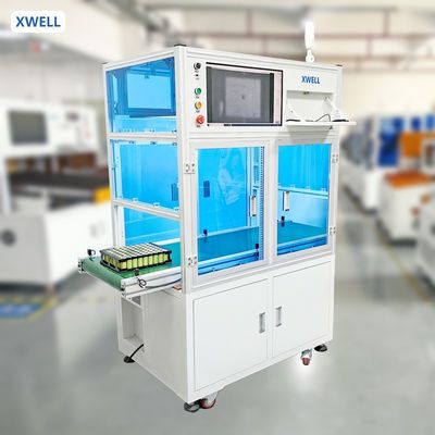 Хорошая цена Цилиндрическая батарея Устройство визуальной инспекции положительного и отрицательного показаний Цилиндрическая батарея обнаружения полярности пакета CCD тестер онлайн