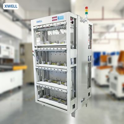 Хорошая цена XW-5V200A32CH 32-канальная машина для формирования и оценки емкости призматических аккумуляторов 5В 200А online